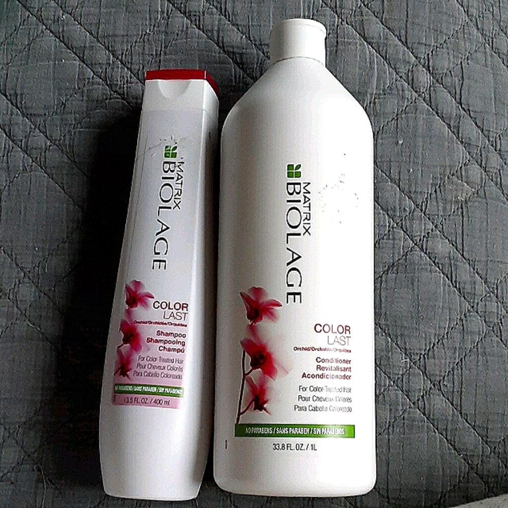 Matrix Biolage Color Last Shampoo and Conditioner